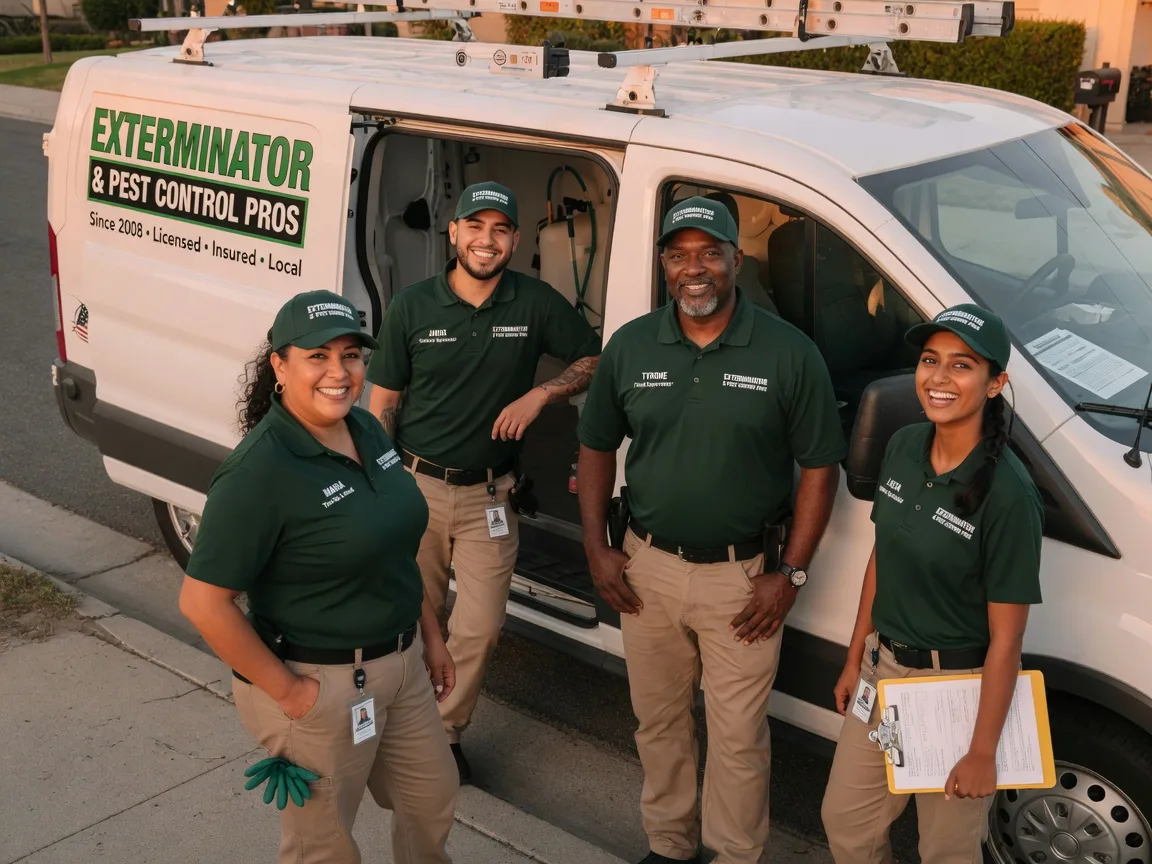Emergency Pest Control company in Nachusa, IL