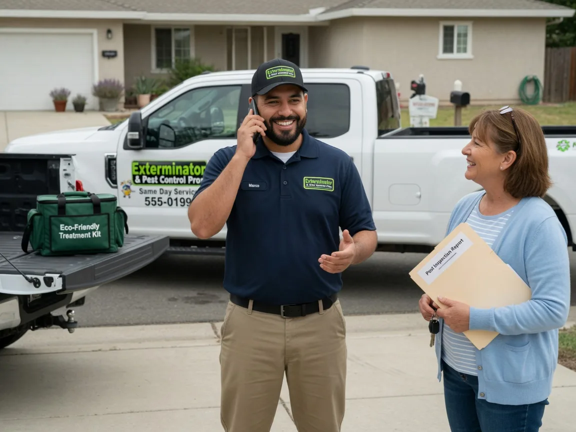 Emergency Pest Control Nachusa, IL FAQs